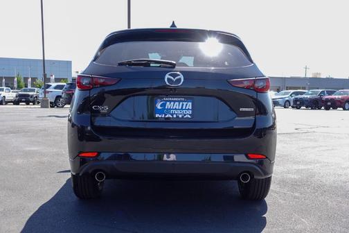 Jet Black Mica 2025 Mazda CX-5 2.5 S Preferred Package
