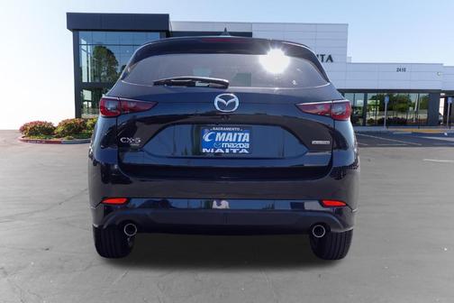 Jet Black Mica 2025 Mazda CX-5 2.5 S Preferred Package