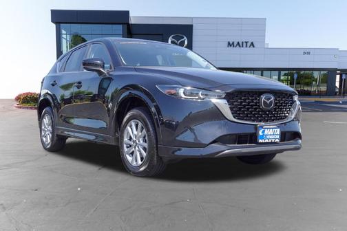 Jet Black Mica 2025 Mazda CX-5 2.5 S Preferred Package