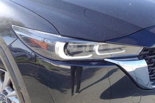 Jet Black Mica 2025 Mazda CX-5 2.5 S Preferred Package