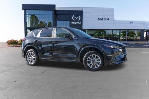 Jet Black Mica 2025 Mazda CX-5 2.5 S Preferred Package