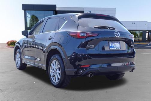 Jet Black Mica 2025 Mazda CX-5 2.5 S Preferred Package