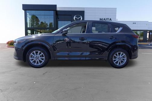 Jet Black Mica 2025 Mazda CX-5 2.5 S Preferred Package