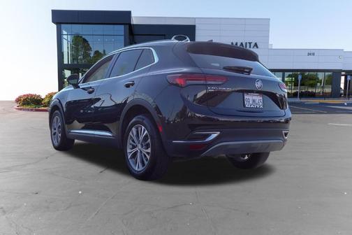 Ebony Twilight Metallic 2023 Buick Envision Preferred
