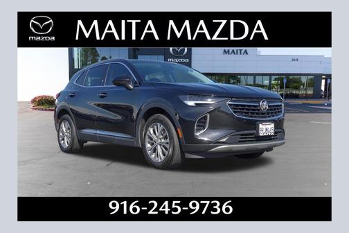 Ebony Twilight Metallic 2023 Buick Envision Preferred