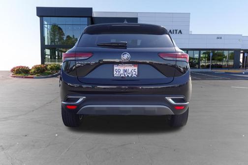 Ebony Twilight Metallic 2023 Buick Envision Preferred