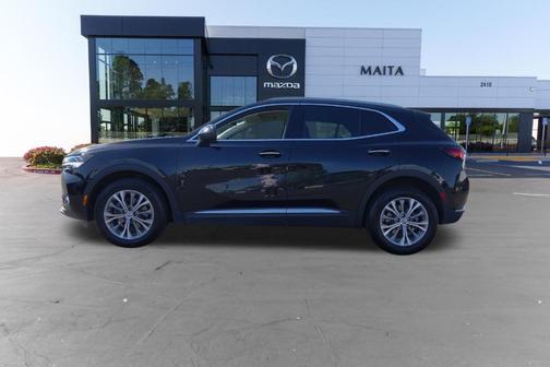 Ebony Twilight Metallic 2023 Buick Envision Preferred