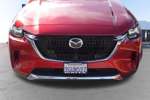 Soul Red Crystal Metallic 2024 Mazda CX-90 PHEV Premium
