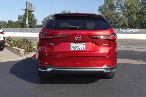 Soul Red Crystal Metallic 2024 Mazda CX-90 PHEV Premium