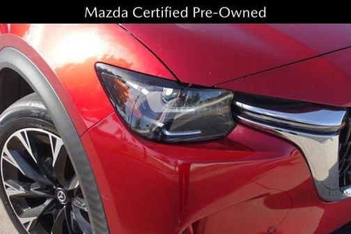 Soul Red Crystal Metallic 2024 Mazda CX-90 PHEV Premium