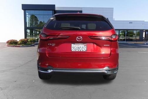Soul Red Crystal Metallic 2024 Mazda CX-90 PHEV Premium