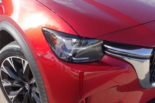 Soul Red Crystal Metallic 2024 Mazda CX-90 PHEV Premium