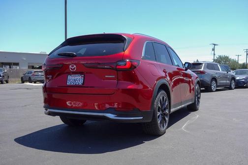 Soul Red Crystal Metallic 2024 Mazda CX-90 PHEV Premium