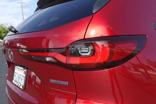 Soul Red Crystal Metallic 2024 Mazda CX-90 PHEV Premium