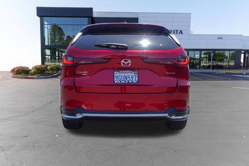 Soul Red Crystal Metallic 2024 Mazda CX-90 PHEV Premium