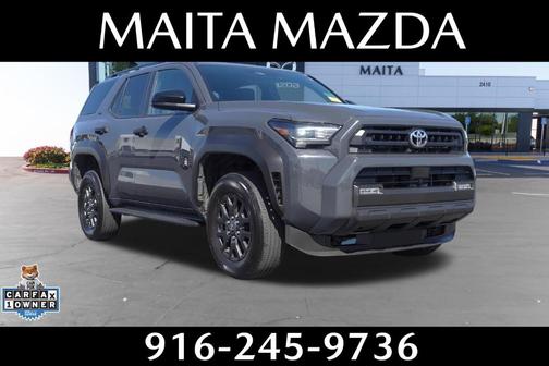 CUTTING EDGE 2025 Toyota 4Runner TRD Sport Premium