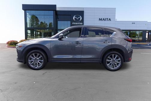 Machine Gray Metallic 2020 Mazda CX-5 Signature
