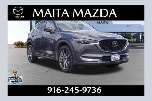 Machine Gray Metallic 2020 Mazda CX-5 Signature