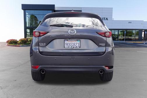 Machine Gray Metallic 2020 Mazda CX-5 Signature