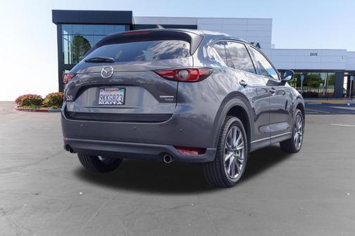Machine Gray Metallic 2020 Mazda CX-5 Signature