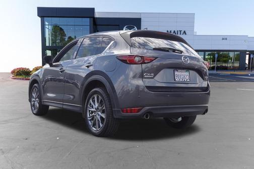 Machine Gray Metallic 2020 Mazda CX-5 Signature