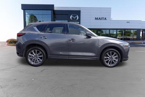 Machine Gray Metallic 2020 Mazda CX-5 Signature