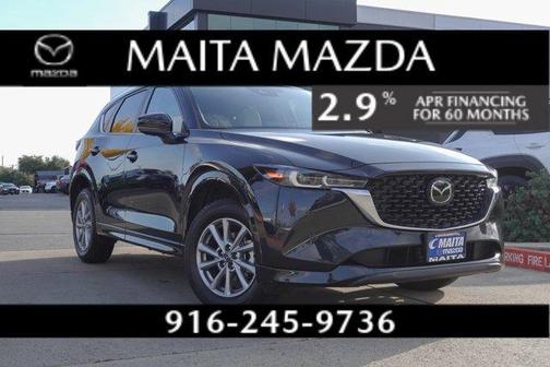 2025 Mazda CX-5 2.5 S Preferred Package