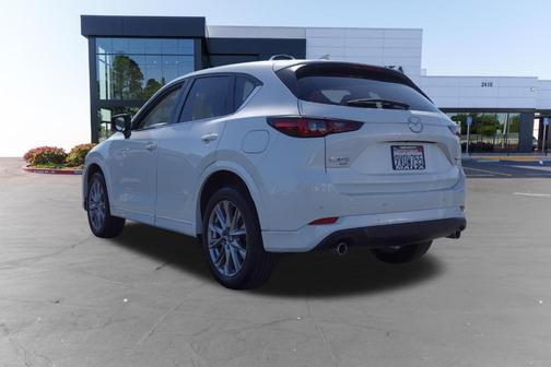 Rhodium 2025 Mazda CX-5 2.5 S Premium Plus Package