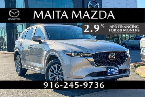2025 Mazda CX-5 2.5 S Preferred Package