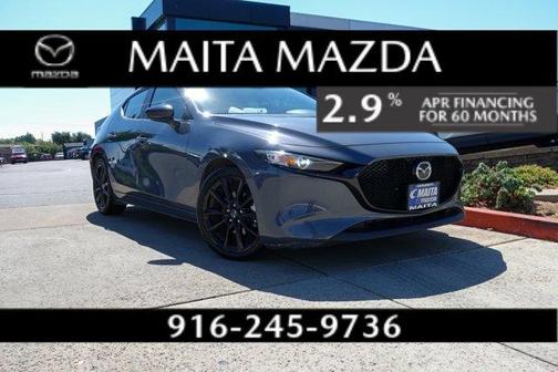 2024 Mazda Mazda3 2.5 S Carbon Edition