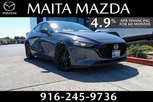 2024 Mazda Mazda3 2.5 S Carbon Edition