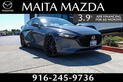 2024 Mazda Mazda3 2.5 S Carbon Edition
