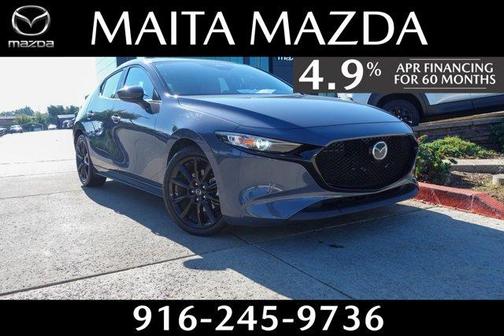 2024 Mazda Mazda3 2.5 S Carbon Edition