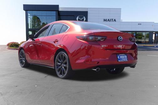 Soul Red Crystal Metallic 2026 Mazda Mazda3 FWD w/Select Package