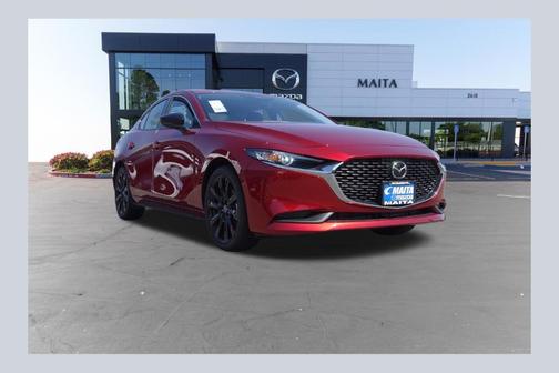 Soul Red Crystal Metallic 2026 Mazda Mazda3 FWD w/Select Package