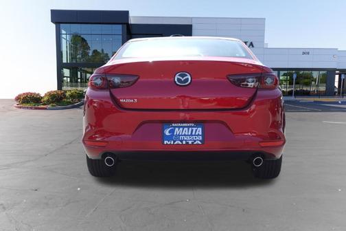 Soul Red Crystal Metallic 2026 Mazda Mazda3 FWD w/Select Package
