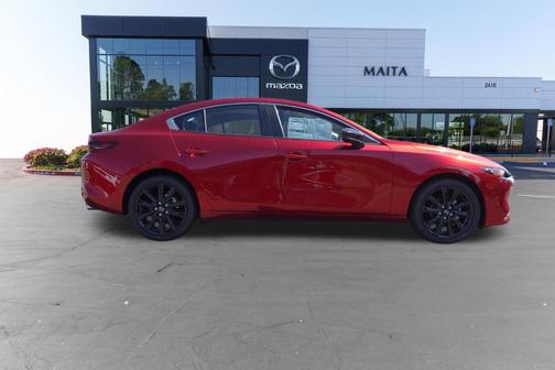Soul Red Crystal Metallic 2026 Mazda Mazda3 FWD w/Select Package