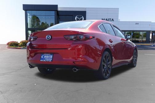 Soul Red Crystal Metallic 2026 Mazda Mazda3 FWD w/Select Package