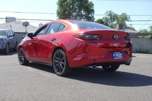 Soul Red Crystal Metallic 2026 Mazda Mazda3 FWD w/Select Package