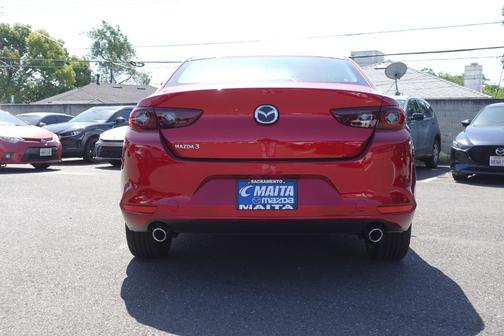 Soul Red Crystal Metallic 2026 Mazda Mazda3 FWD w/Select Package