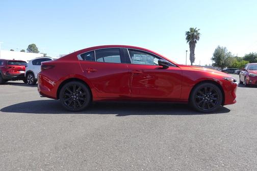 Soul Red Crystal Metallic 2026 Mazda Mazda3 FWD w/Select Package