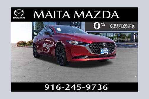 Soul Red Crystal Metallic 2026 Mazda Mazda3 FWD w/Select Package