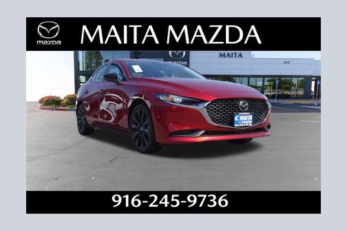 Soul Red Crystal Metallic 2026 Mazda Mazda3 FWD w/Select Package