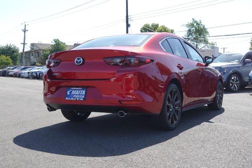 Soul Red Crystal Metallic 2026 Mazda Mazda3 FWD w/Select Package