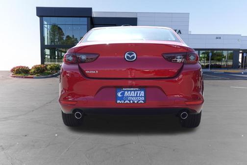 Soul Red Crystal Metallic 2026 Mazda Mazda3 FWD w/Select Package
