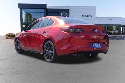 Soul Red Crystal Metallic 2026 Mazda Mazda3 FWD w/Select Package