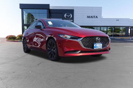Soul Red Crystal Metallic 2026 Mazda Mazda3 FWD w/Select Package