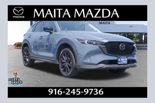 Polymetal Gray Metallic 2025 Mazda CX-5 2.5 S Carbon Edition