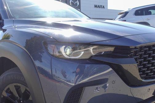 Ingot Blue Metallic 2026 Mazda CX-50 Hybrid PREMIUM