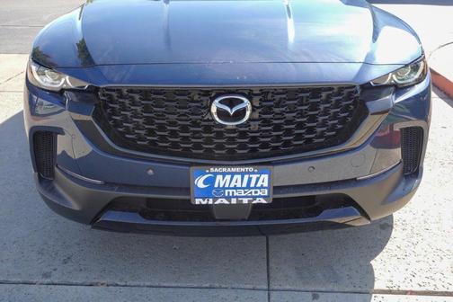 Ingot Blue Metallic 2026 Mazda CX-50 Hybrid PREMIUM